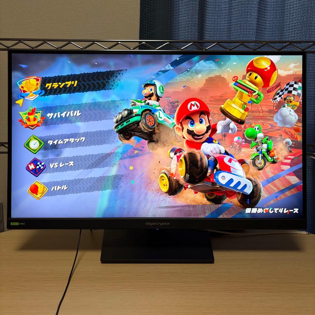 KH-GDQ271JA IO DATA 27インチ ゲーミングモニター WQHD