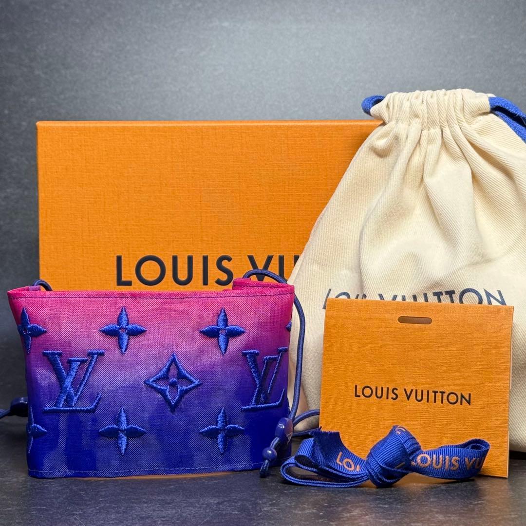 新品未使用 2022年春夏 ルイヴィトン マスク LV イリュージョン