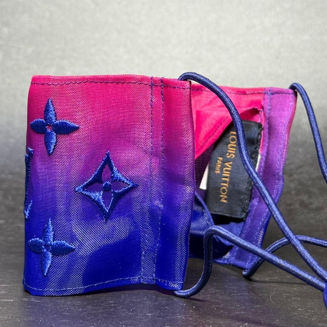 新品未使用 2022年春夏 ルイヴィトン マスク LV イリュージョン