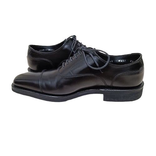 【極美品】 REGAL☓GEOX ストレートチップ 内羽根 ブラック 24cm