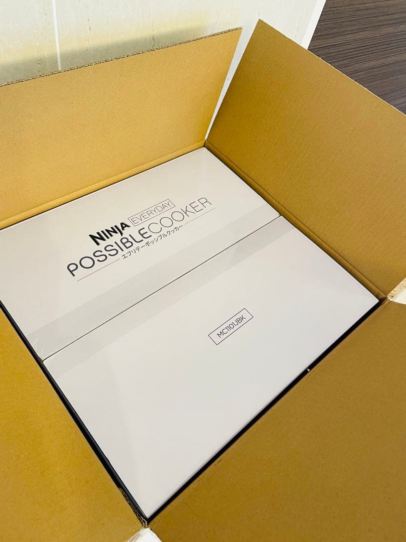 新品未使用！　Ninja ニンジャ　エブリデーポッシブルクッカー MC1101J