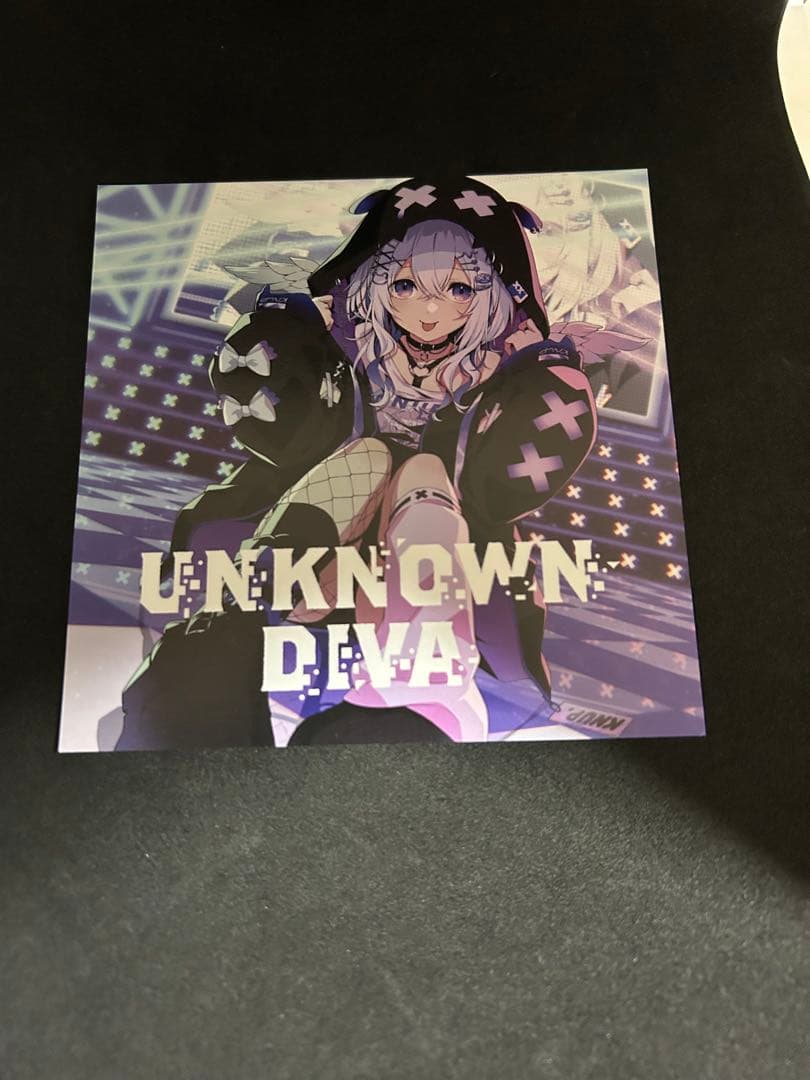 天音かなた Unknown DiVA アナザージャケット 4種セット ホロライブ