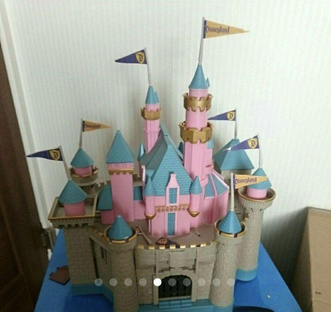 日本未発売アメリカ購入★眠れる森の美女　オーロラ姫お城　キャッスルプレイセット