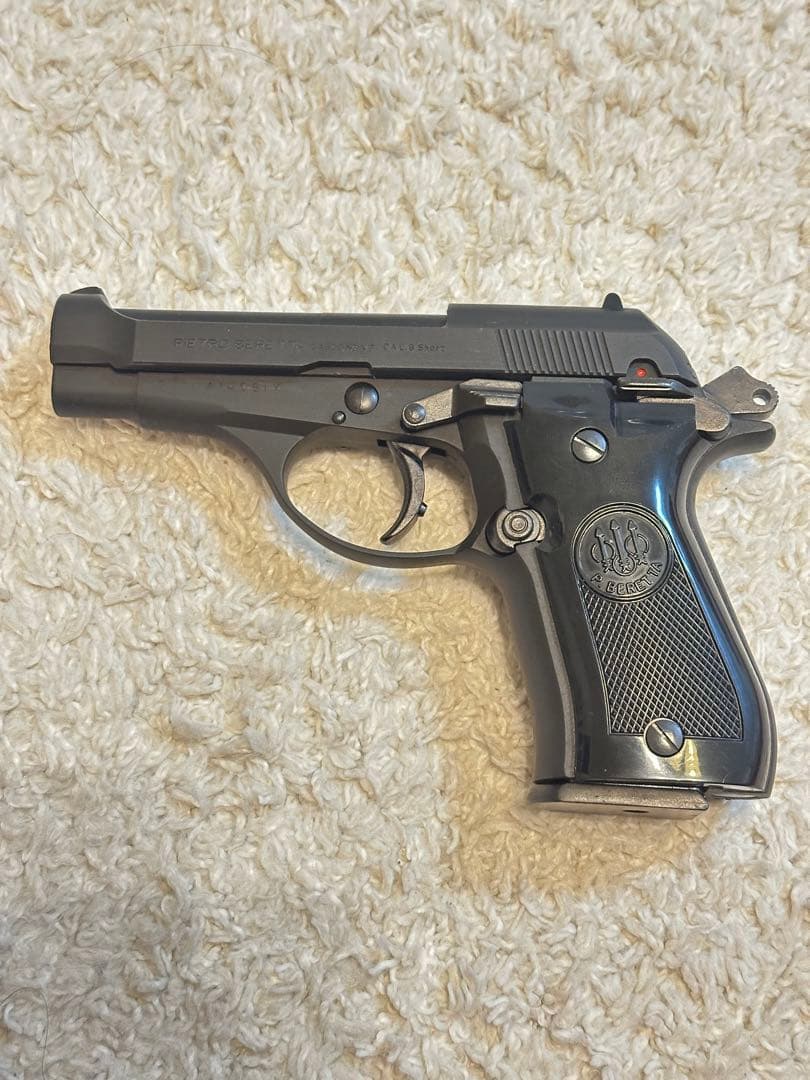 ベレッタ Beretta M84 モデルガン HEAVY Weight