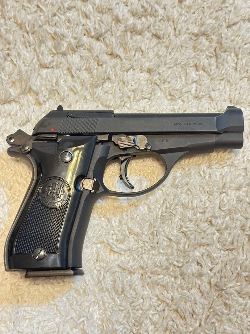 ベレッタ Beretta M84 モデルガン HEAVY Weight