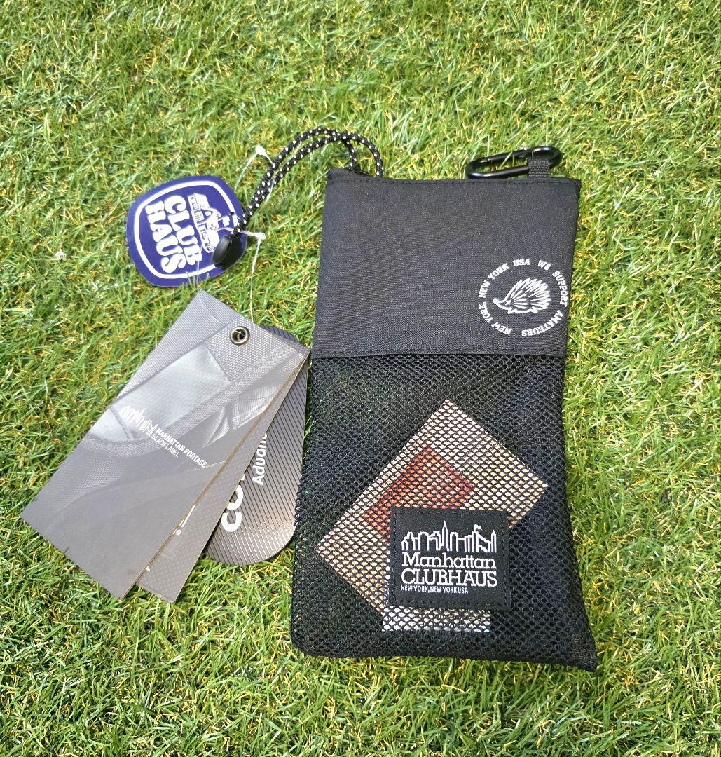 Clubhouse　ボールポーチ