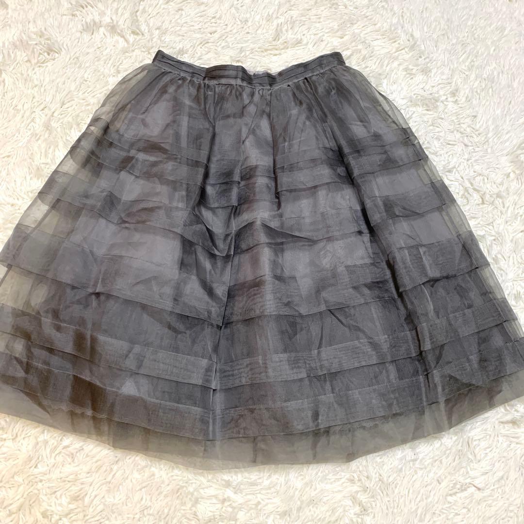 極美品✨ 定価17万円 雑誌掲載 デイジーリン デビュータント シルクスカート