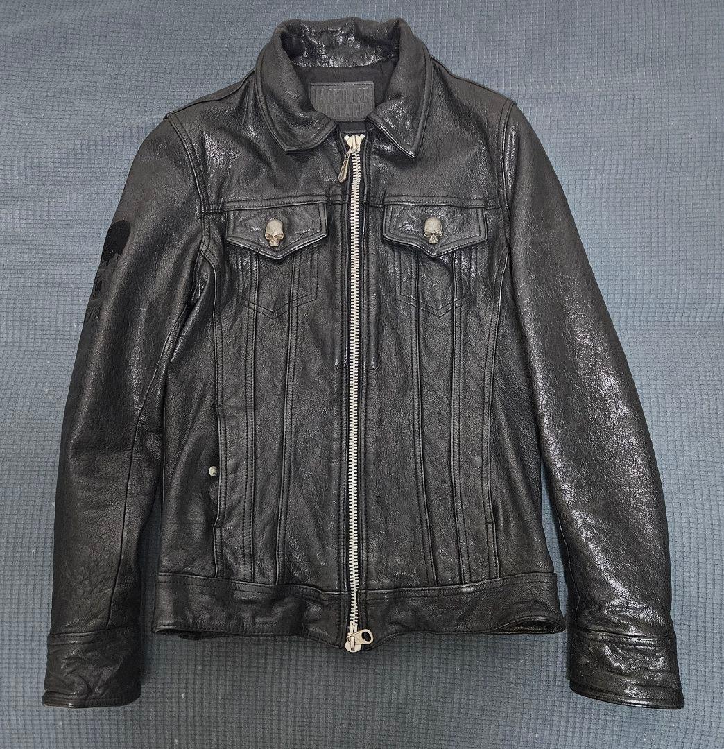 JACKROSE×COLLARS クローズ河内鉄生モデル ライダ ースジャケット