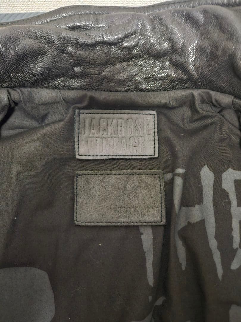 JACKROSE×COLLARS クローズ河内鉄生モデル ライダ ースジャケット