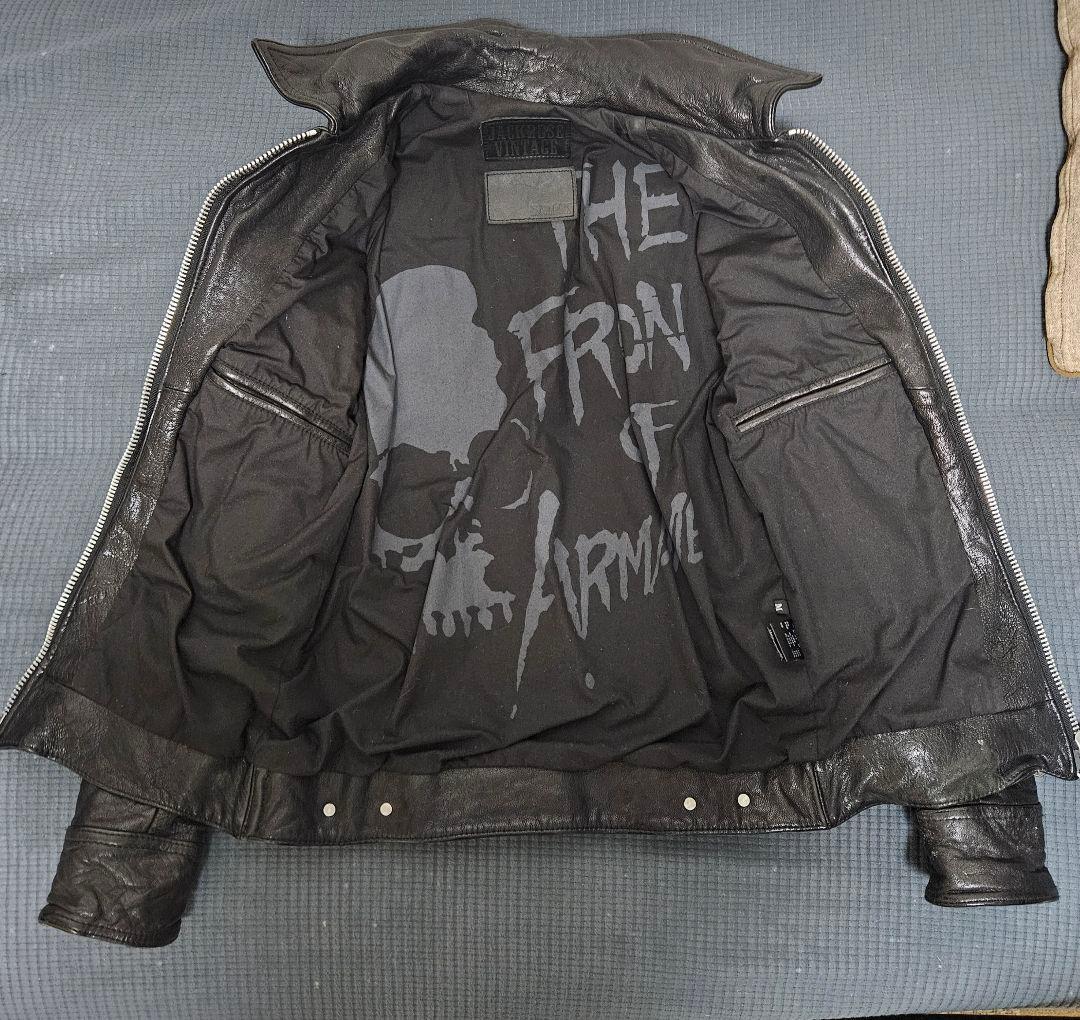 JACKROSE×COLLARS クローズ河内鉄生モデル ライダ ースジャケット