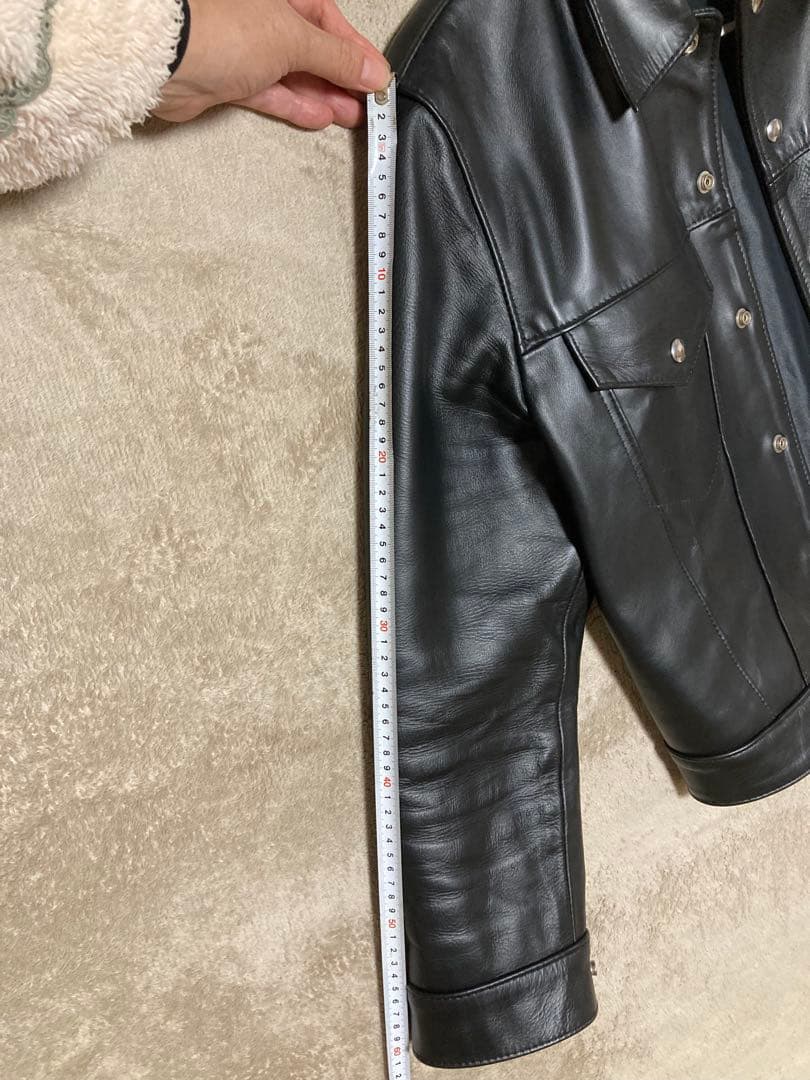 ヒロシ Lewis Leathers ウエスタンジャケット