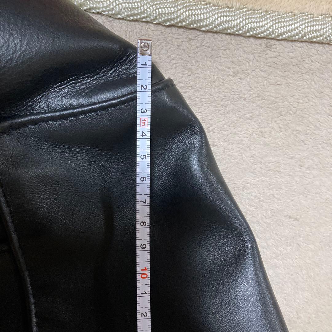 ヒロシ Lewis Leathers ウエスタンジャケット