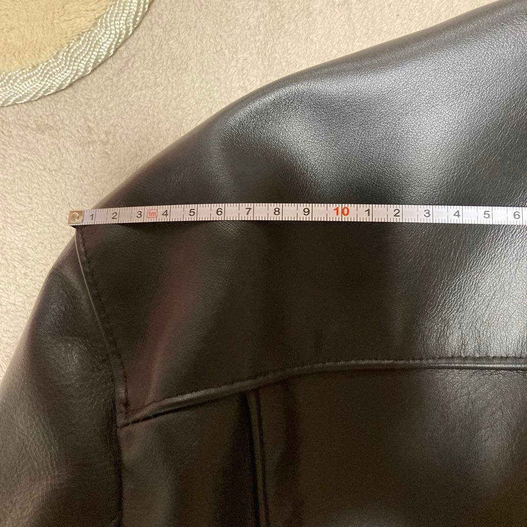 ヒロシ Lewis Leathers ウエスタンジャケット