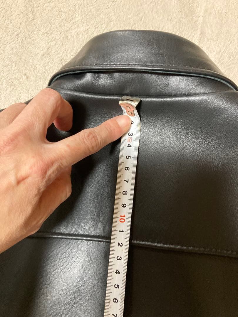 ヒロシ Lewis Leathers ウエスタンジャケット