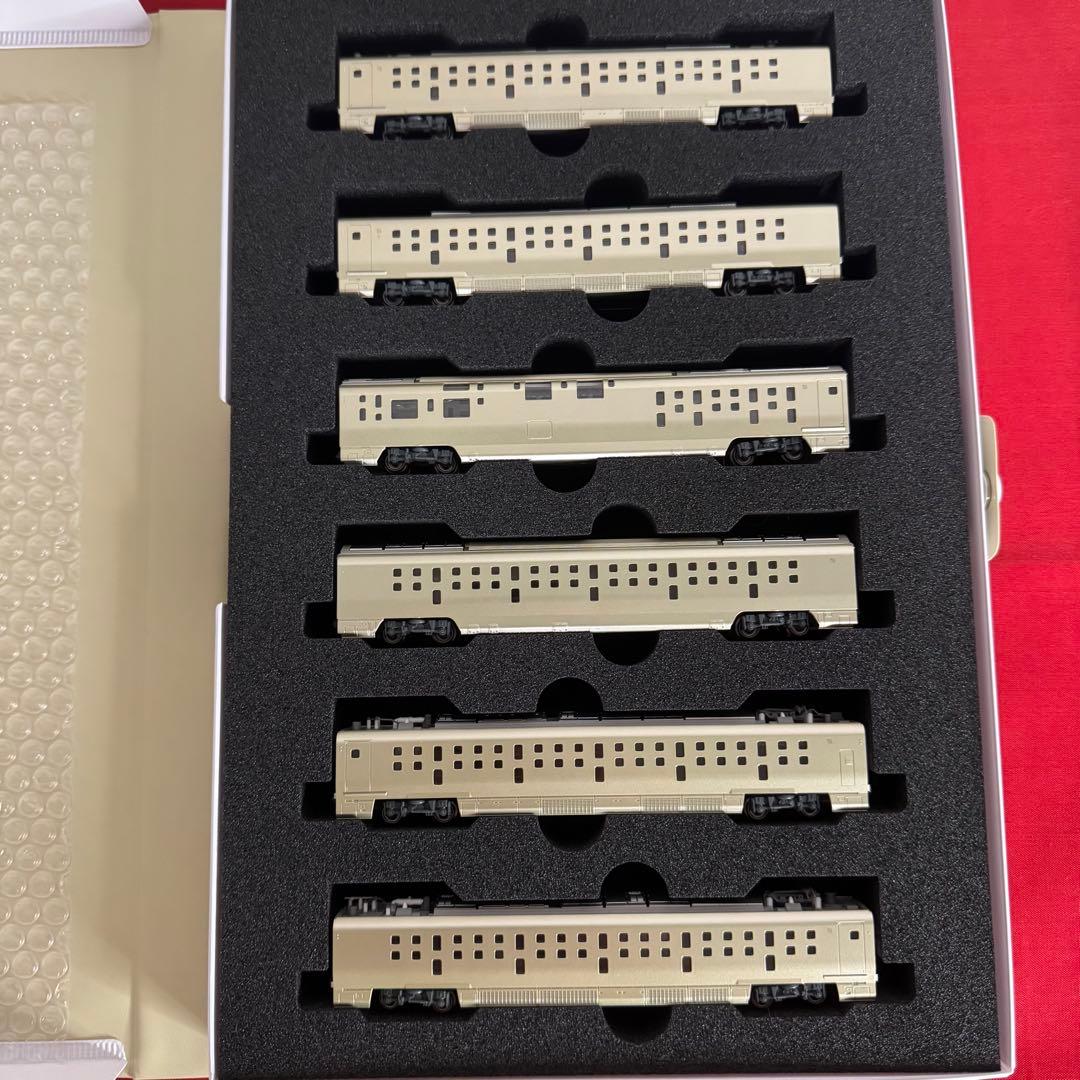 鉄道模型 10-1889/10-1890　四季島　4両基本セット6両増結セット