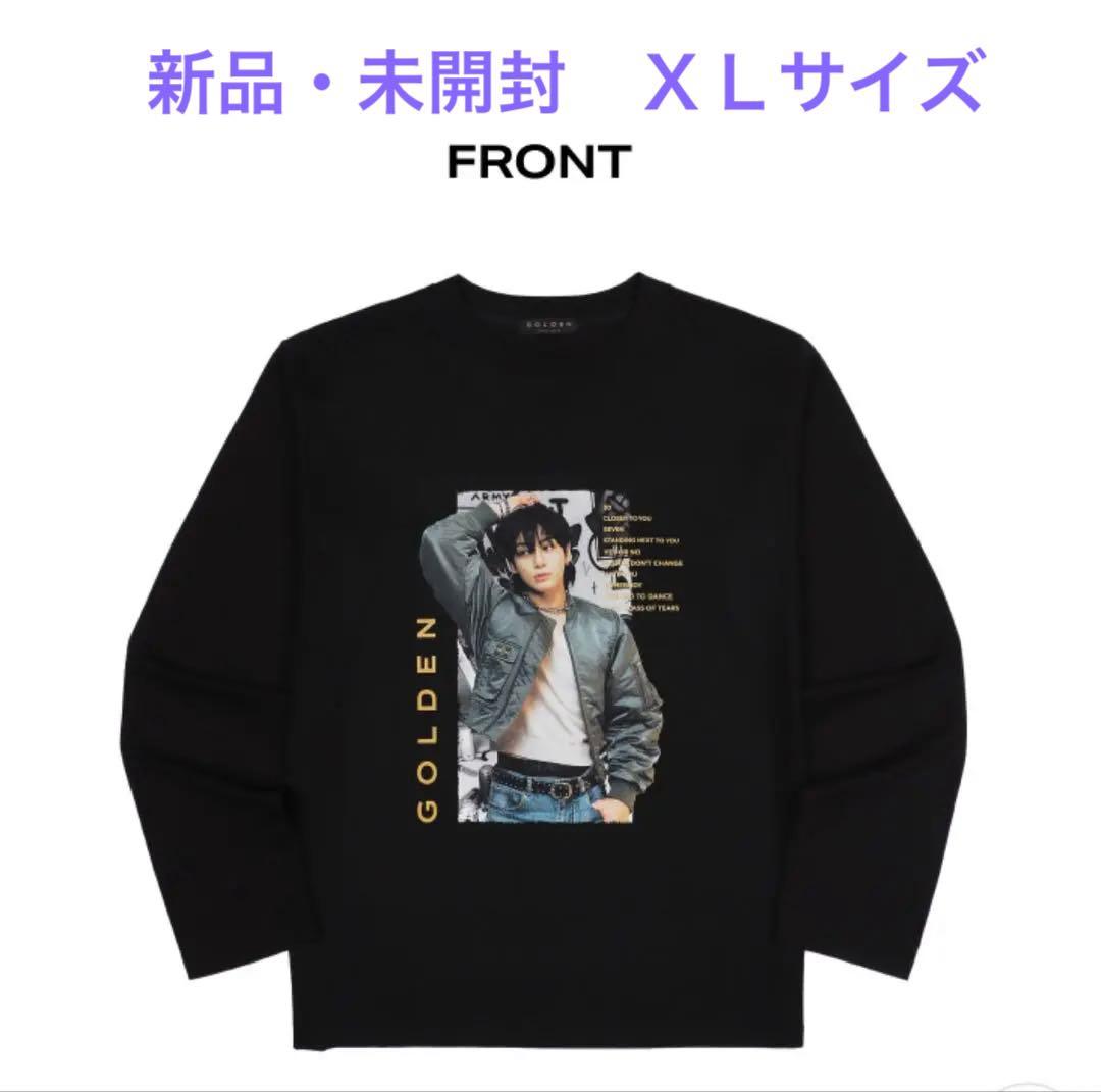 【新品・未開封】BTS ジョングク GOLDENグッズ Tシャツ XL