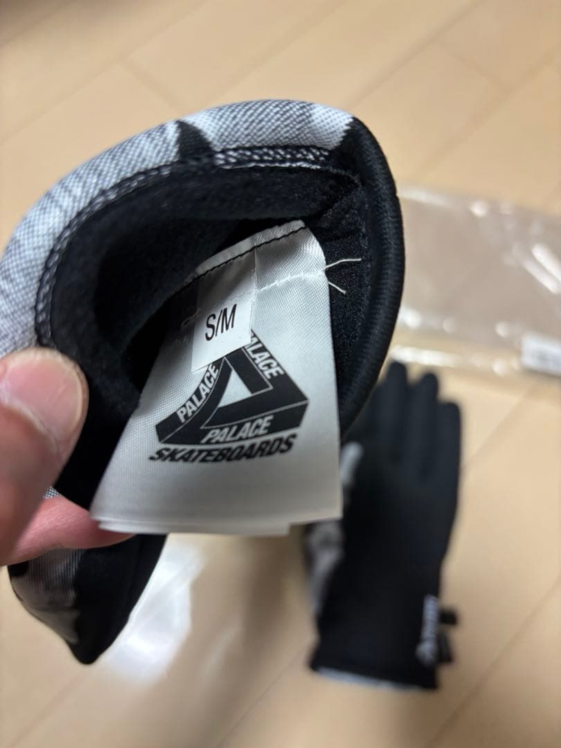 小物 POLARTEC BONEY GLOVES BLACK