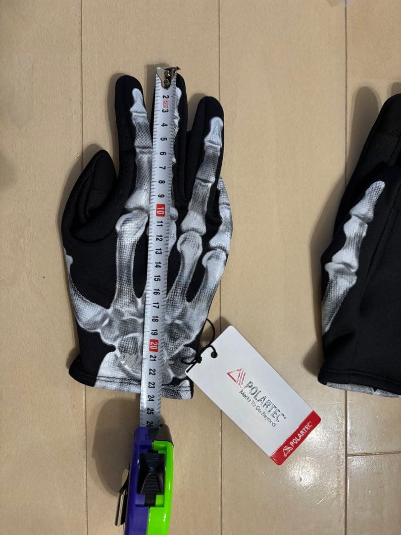 小物 POLARTEC BONEY GLOVES BLACK