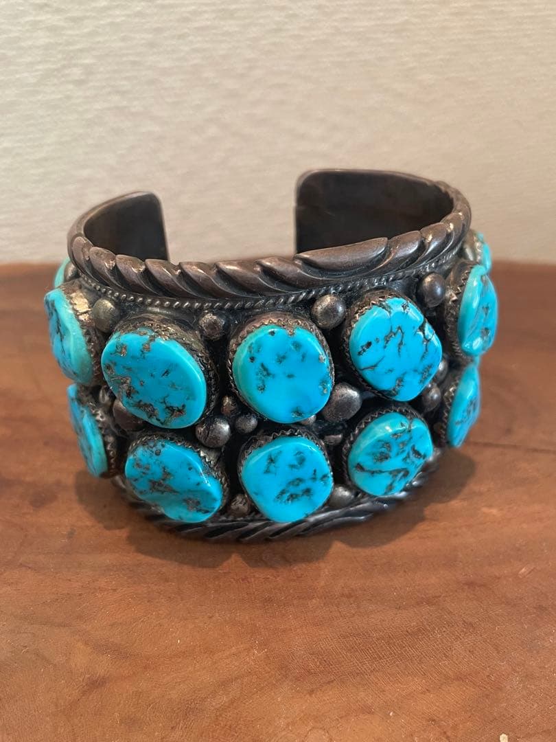 ビンテージ ターコイズバングル