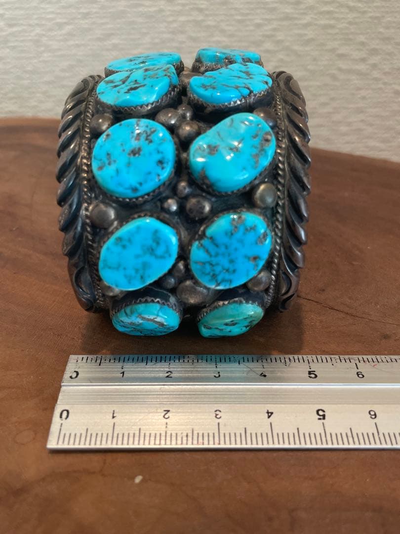 ビンテージ ターコイズバングル