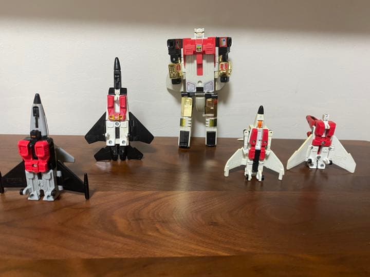【希少品】トランスフォーマー ロボ当時物 エアーボット 合体 スペリオン