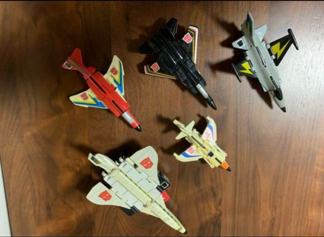 【希少品】トランスフォーマー ロボ当時物 エアーボット 合体 スペリオン