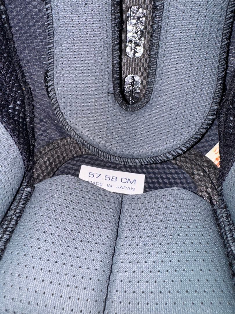 Arai RX-7 RV フルフェイス グラスホワイト　ヘルメット RR5 M