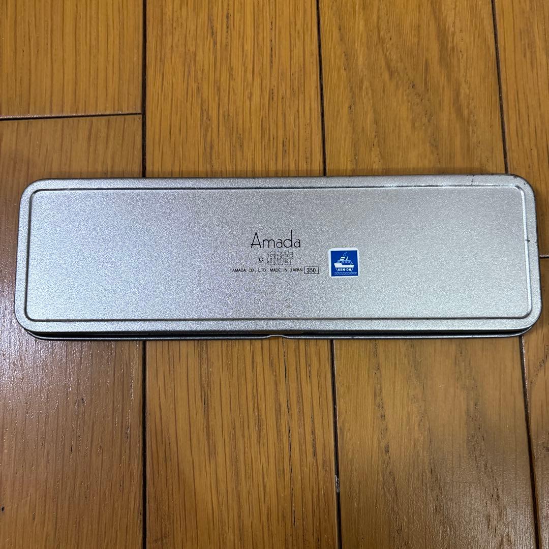 中森明菜 写真付き二段式筆箱