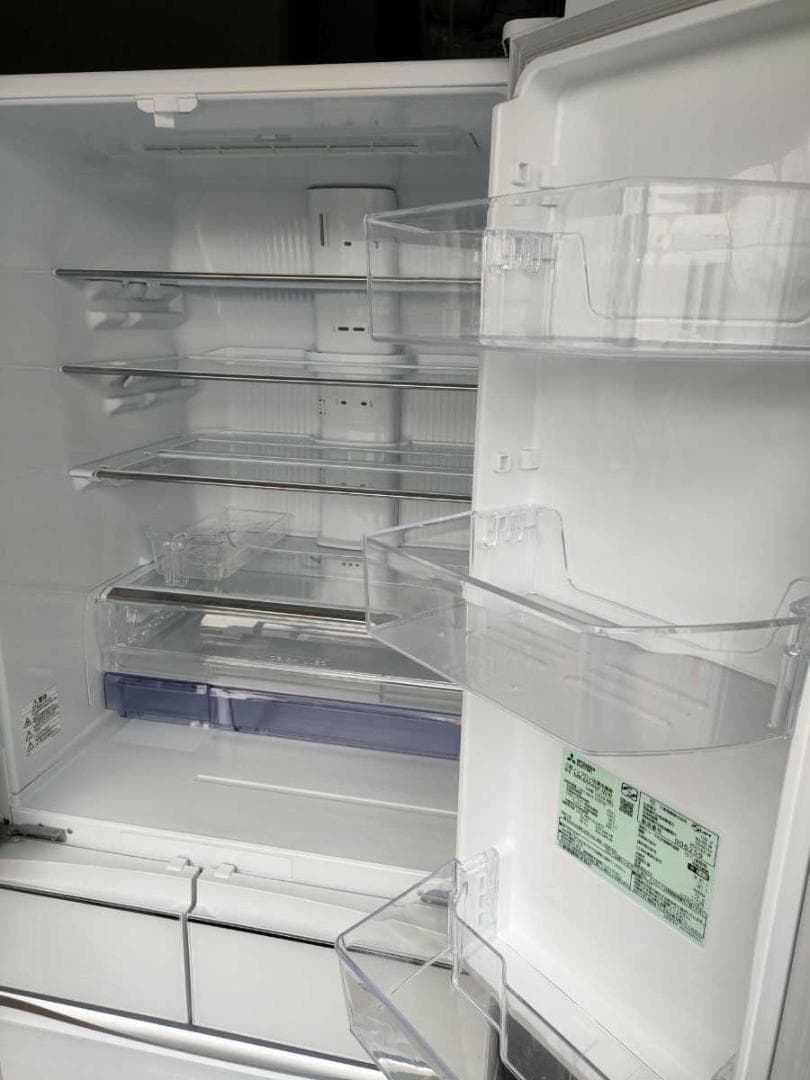 （SALE）三菱電機冷蔵庫455L MR-MX46F-W