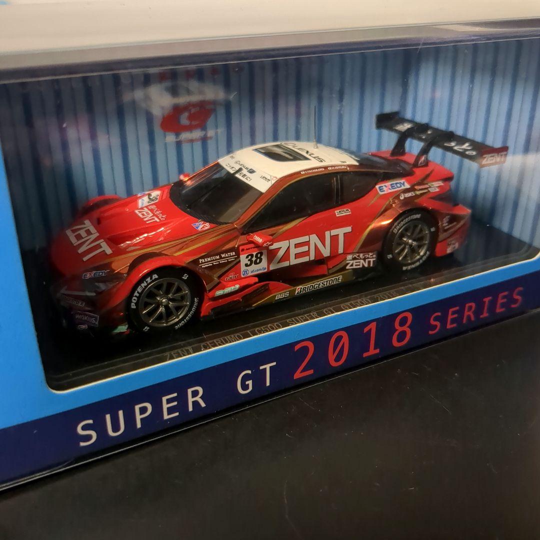 エブロ ZENT CERUMO LC500 スーパーGT 2018 ゼントセルモ
