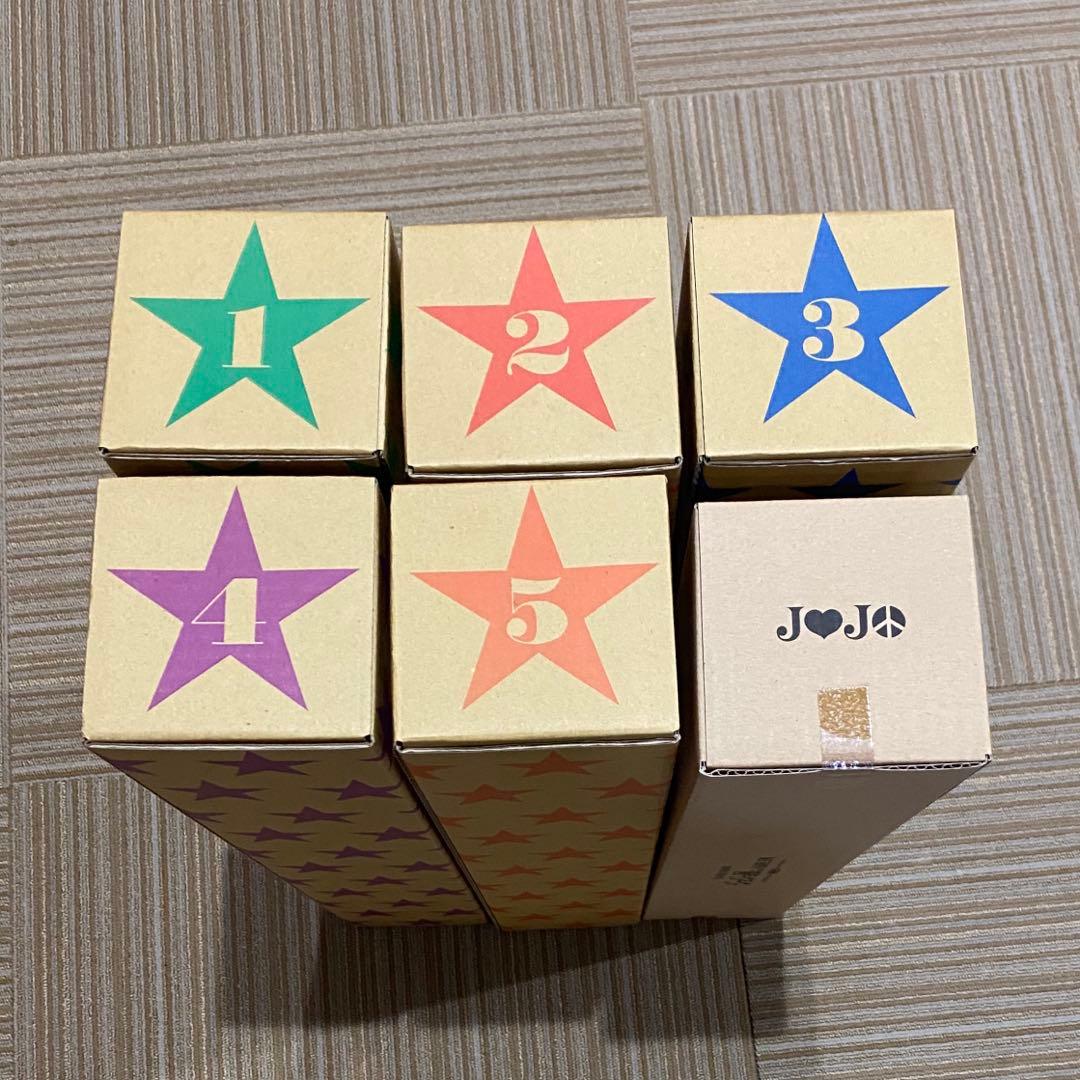 ジョジョ展　ポスター　1～5部　まとめ売り　荒木飛呂彦　2012 承太郎　未使用