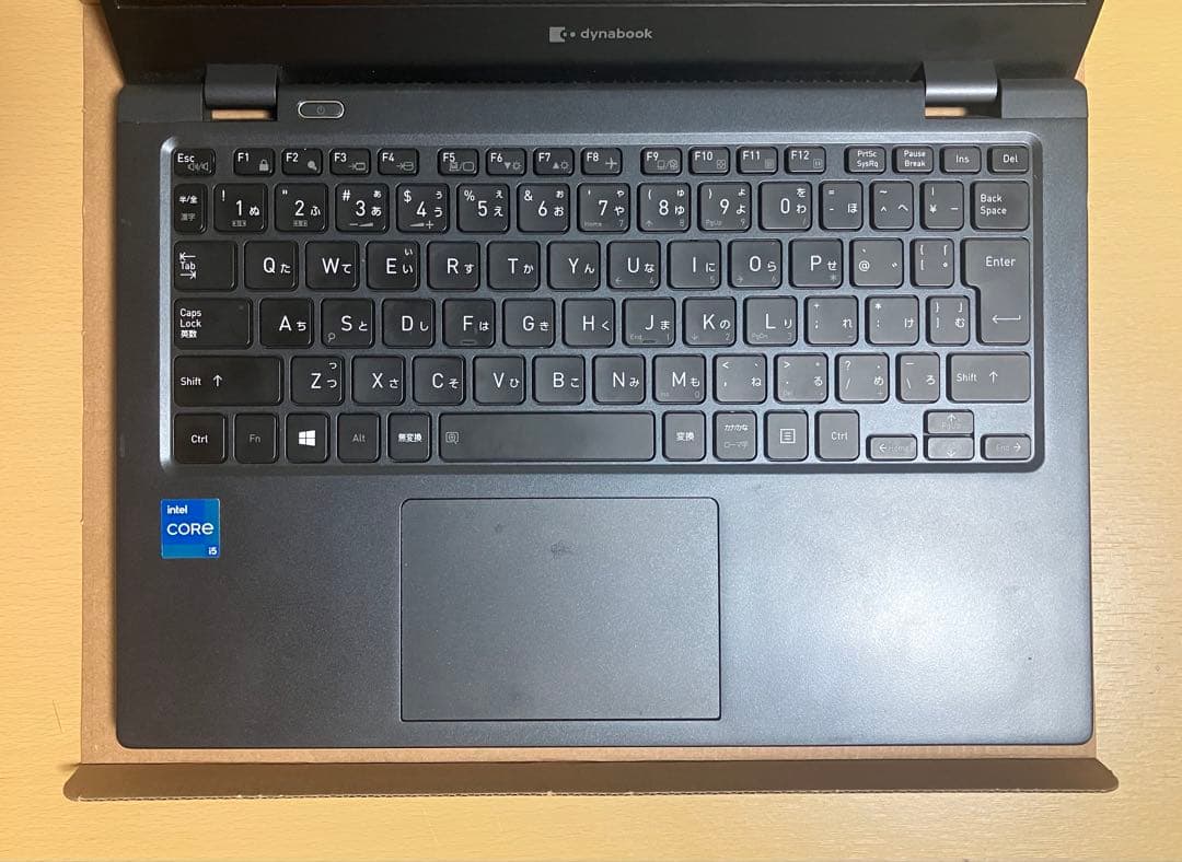 2021年製 東芝 第11世代i5 SSD 512GB メモリ 16GB