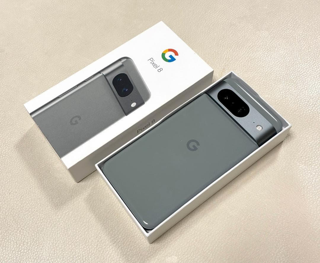 Google Pixel 8 ヘーゼル 美品 128GB SIMフリー