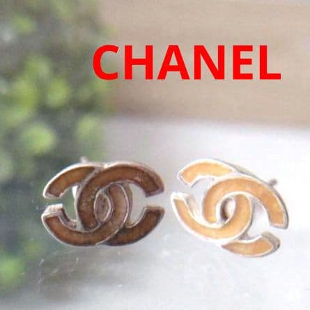 訳アリ CHANEL ココマーク ピアス キャッチおまけ 片耳OK