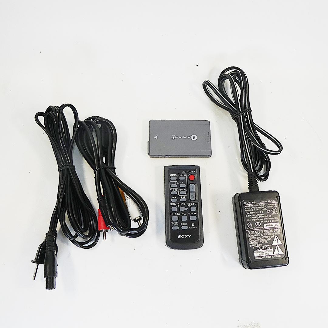 動作品 ソニー DCR-HC90 MiniDVビデオカメラ　DVD化に最適