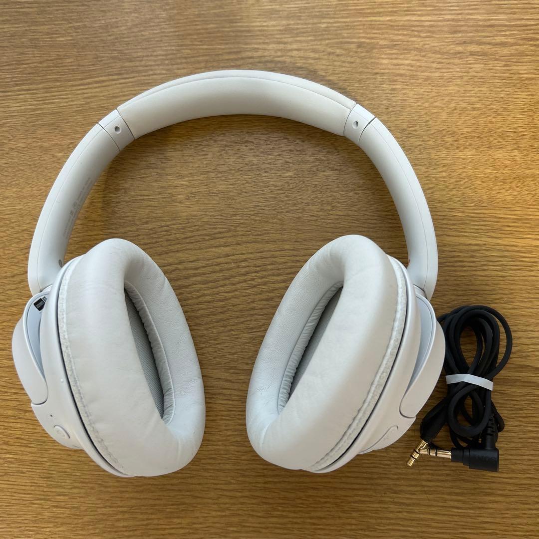 SONY ワイヤレスヘッドホン WH-CH720N ホワイト