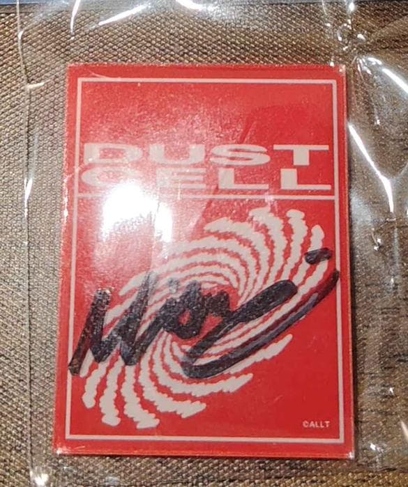 DUSTCELLグッズまとめ売りFC年間特典(4点)サイン入りグッズ(1点) 等