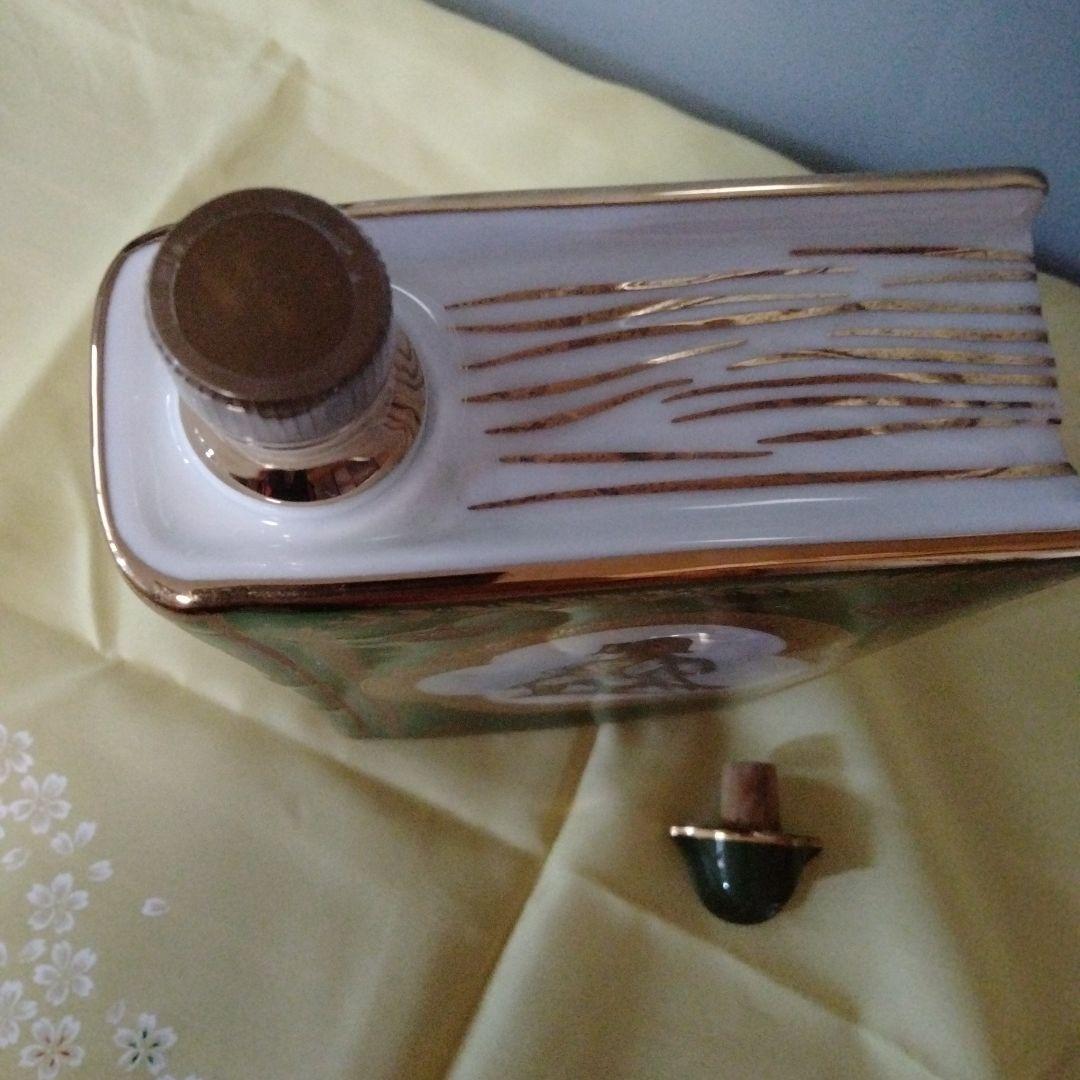 希少！22金　コニャック　カミユ　ブランデー　ブック緑デキャンター　リモージュ焼