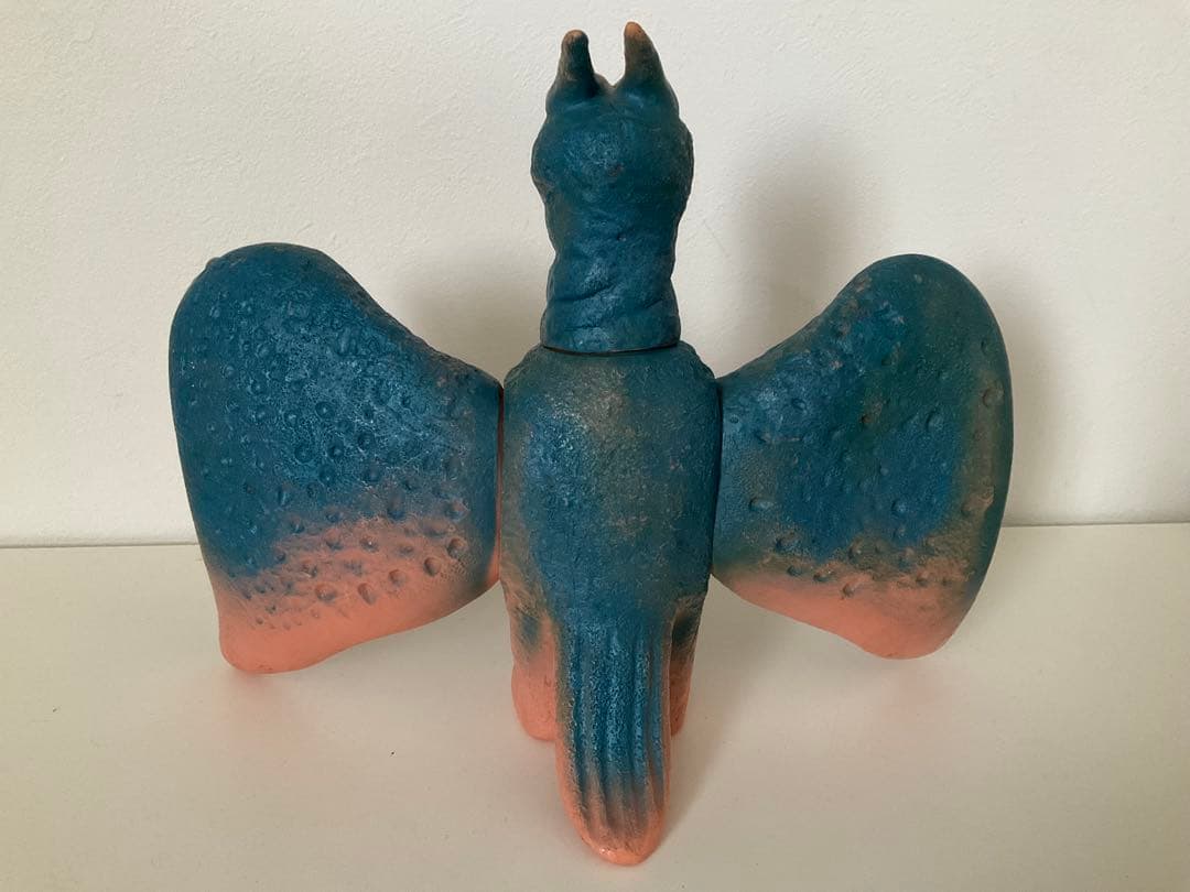 ラドン　空の大怪獣ラドン　ブルマァク　当時もの　破損無し