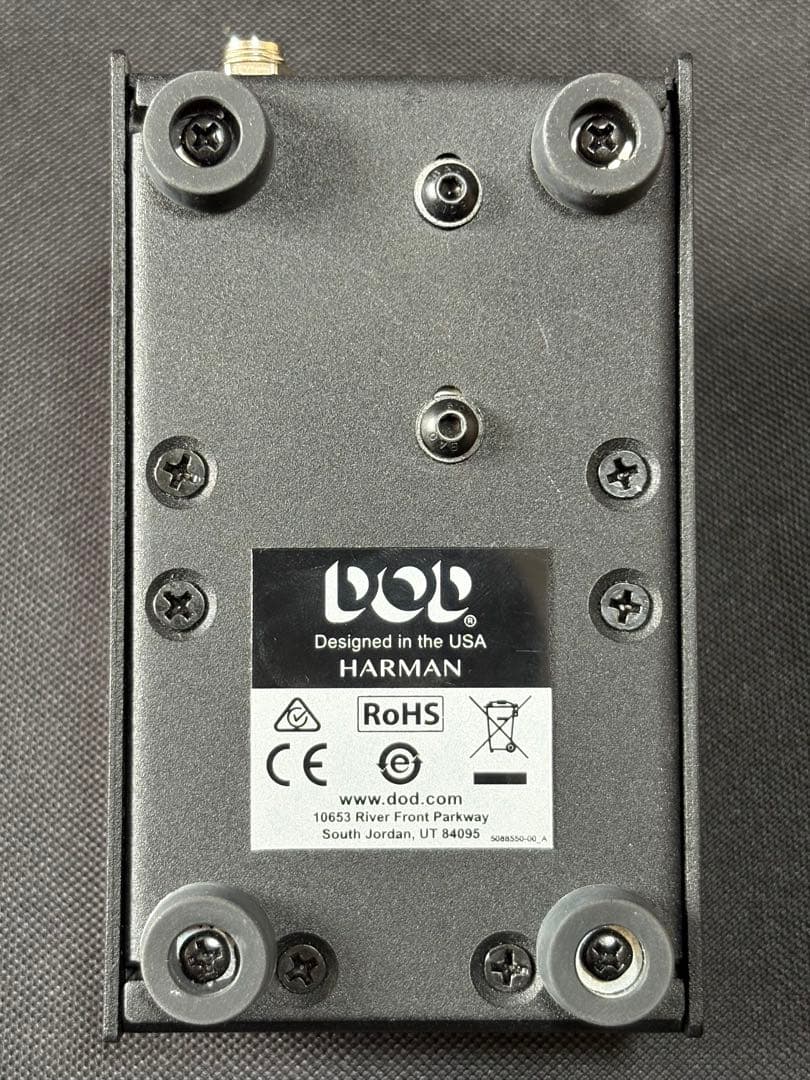 ギター DOD Mini Volume