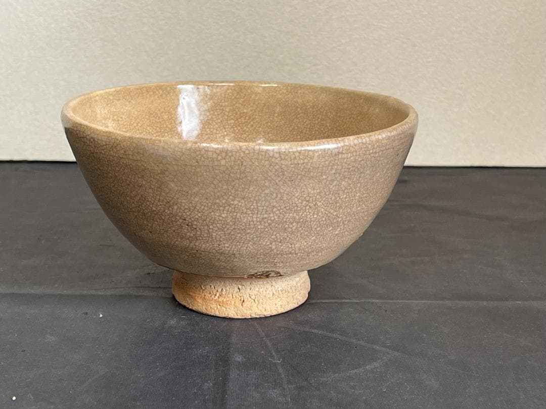 坂田泥華　萩茶碗　３２３