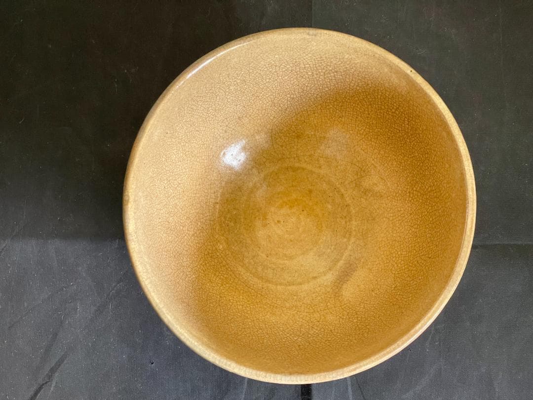 坂田泥華　萩茶碗　３２３