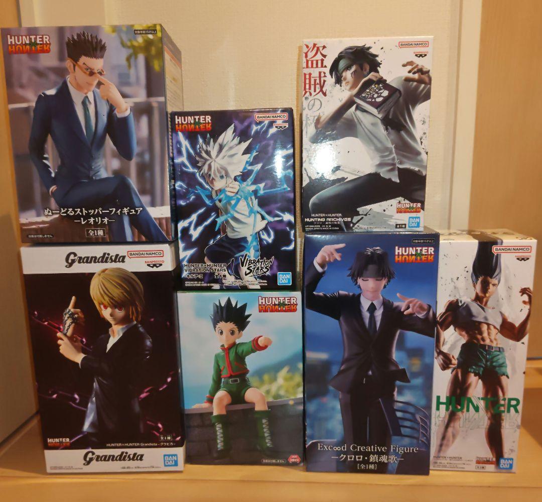 ハンターハンター　フィギュア まとめ売り