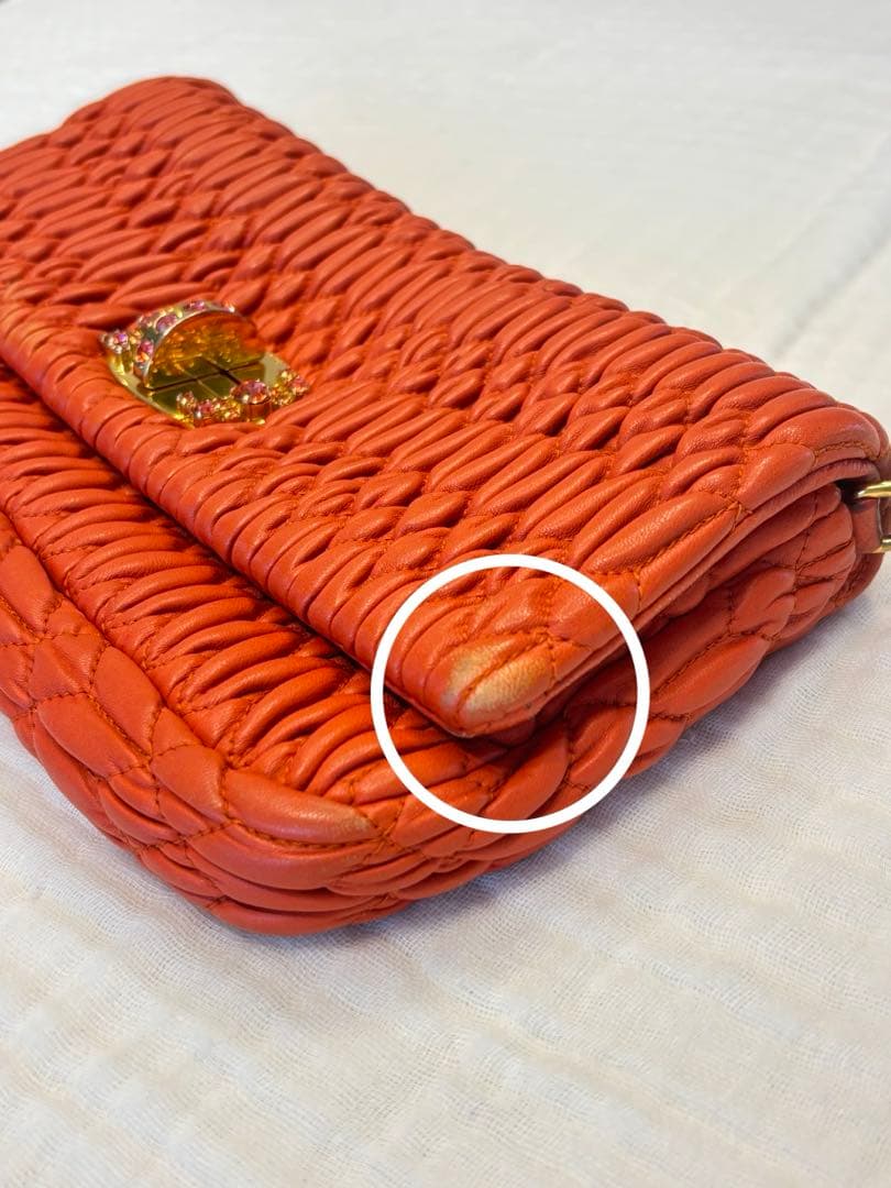 miumiu クラッチバック　早い者勝ち！