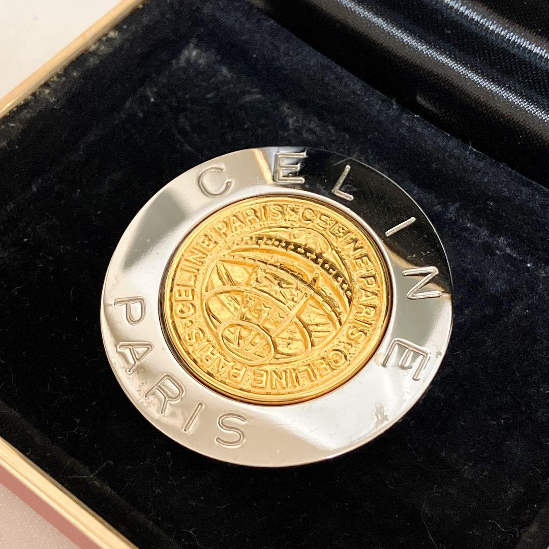 CELINE セリーヌ ピンブローチ ピンバッジ