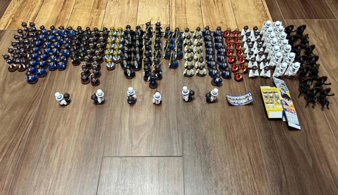 チョコエッグ　名探偵　コナン　4 コンプリート　シークレット