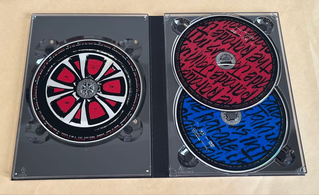 MAZZEL Parade MUZEUM盤　FC限定盤