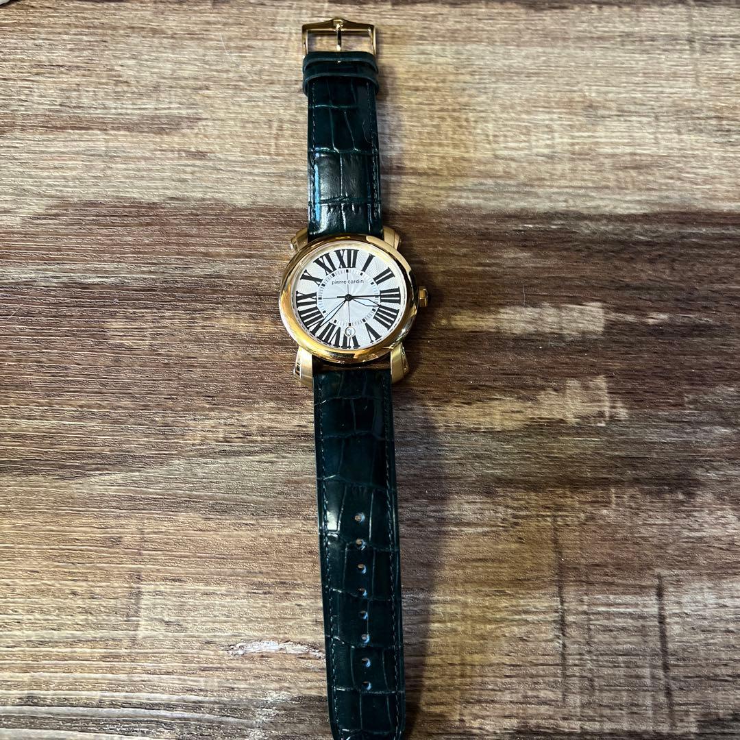 ピエールカルダン　メンズ腕時計　Pierrecardin
