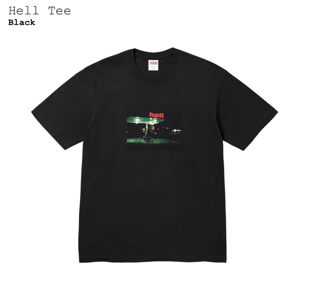 【新品】タグ付★即完売★Supreme Hell Tee