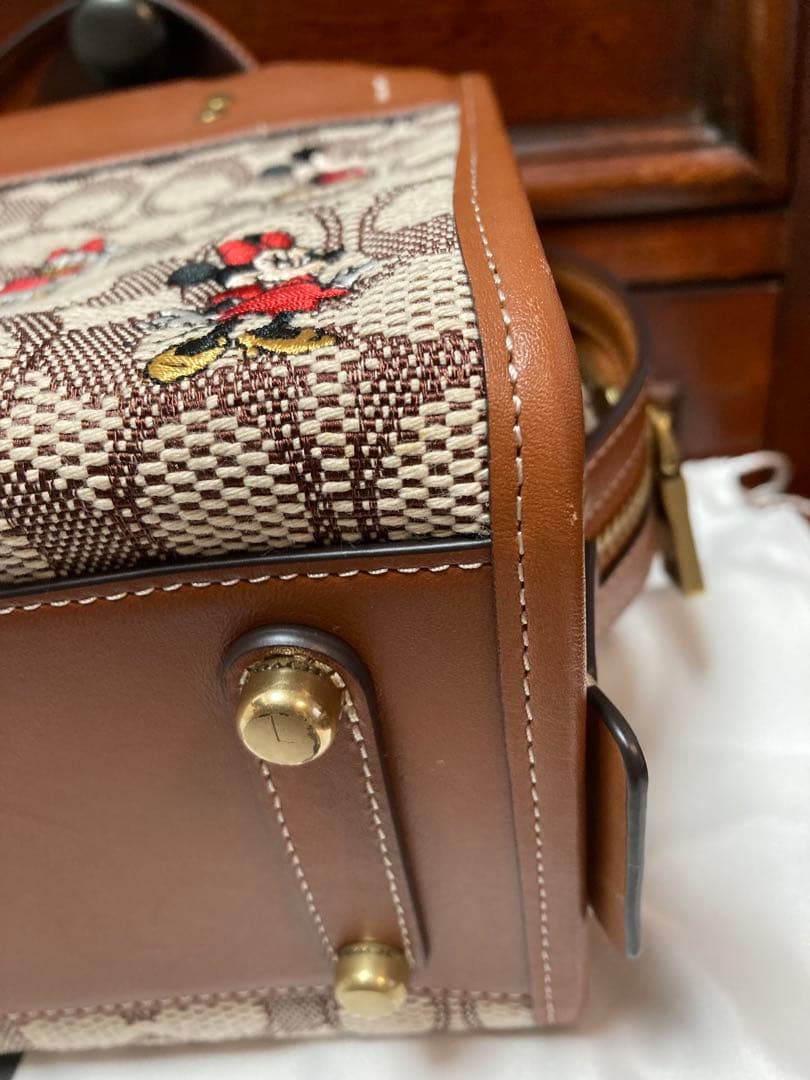 ご予約品【DISNEY×COACH】ディズニー50周年 ショルダーバッグ